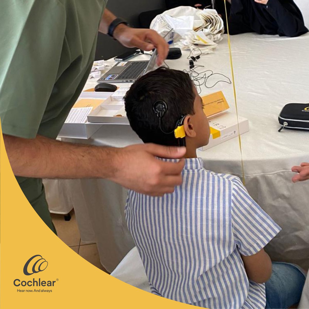 Cochlear - السعودية tweet media