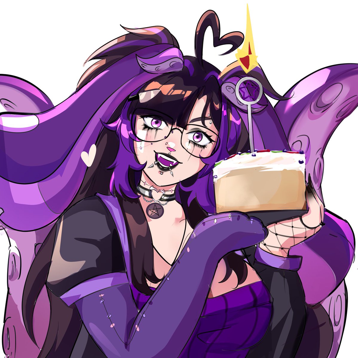 Borthday Bunniie💜🐰🔮DEBUT ON TWITCH tweet media