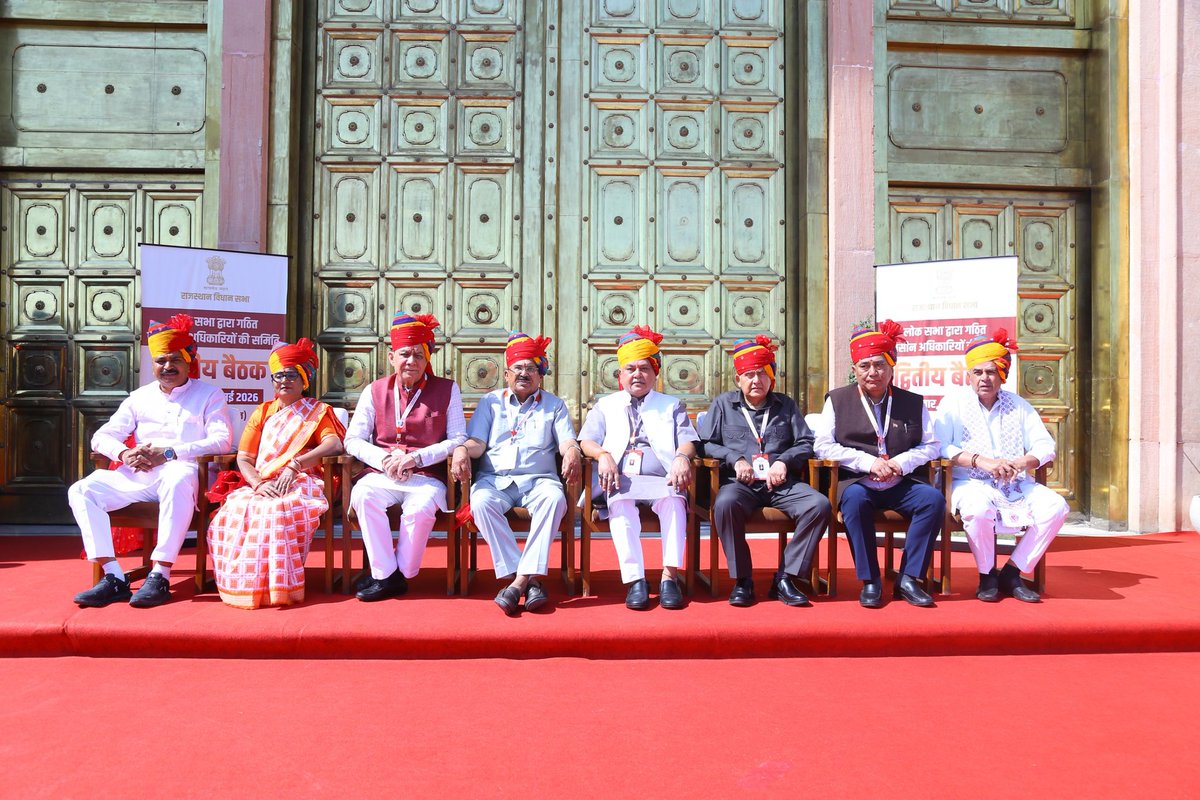 Rajasthan Vidhan Sabha tweet media