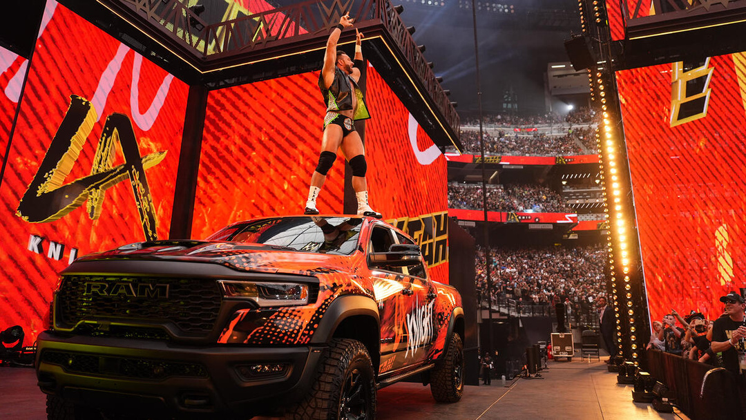 Wrestle Features tweet media