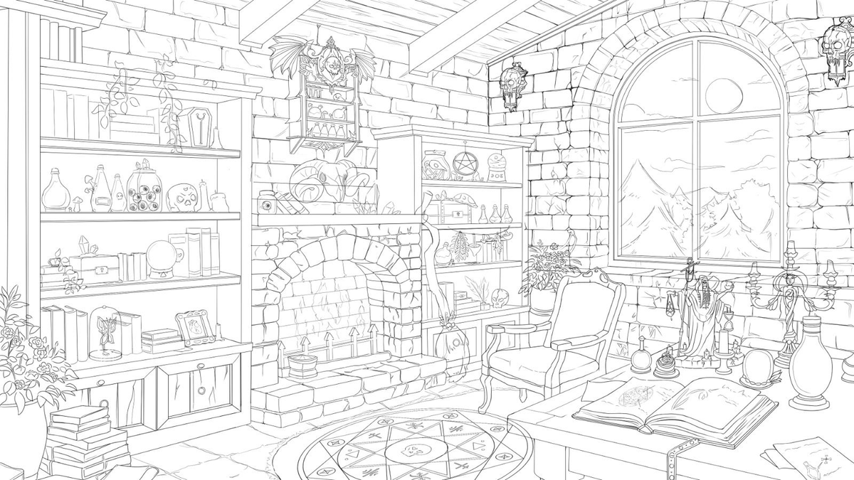 KaeLynForger's tweet image. This time I made something a bit different xixixi
The Nightmare Room👀
#WIP #artistonX #VGencomms