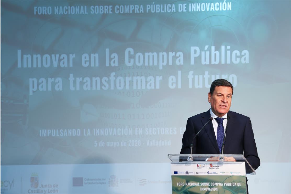 cyleconomica's tweet image. .@jcyl invierte más de 24 millones en 7 proyectos y forma a más de 2.100 profesionales a través de #Compra #Pública de #Innovación ow.ly/J0qM50YUXVZ @cfcarriedo @empresasjcyl
