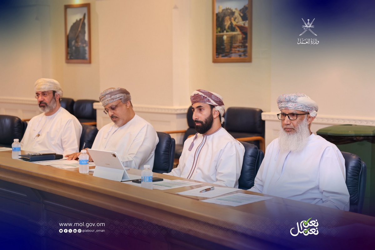 وزارة العمل -سلطنة عُمان tweet media
