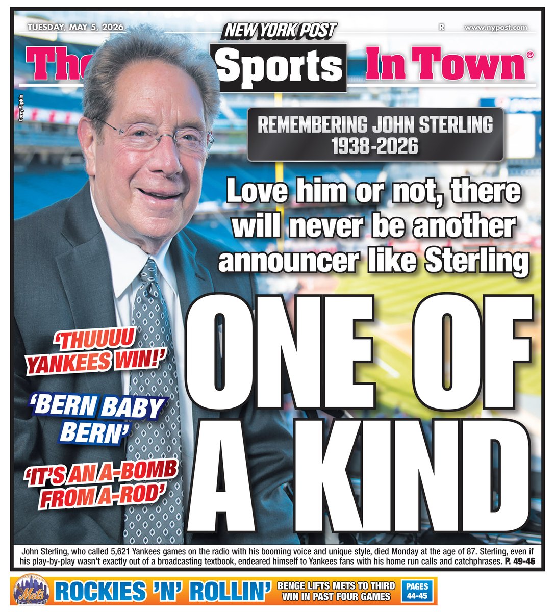 New York Post Sports tweet media