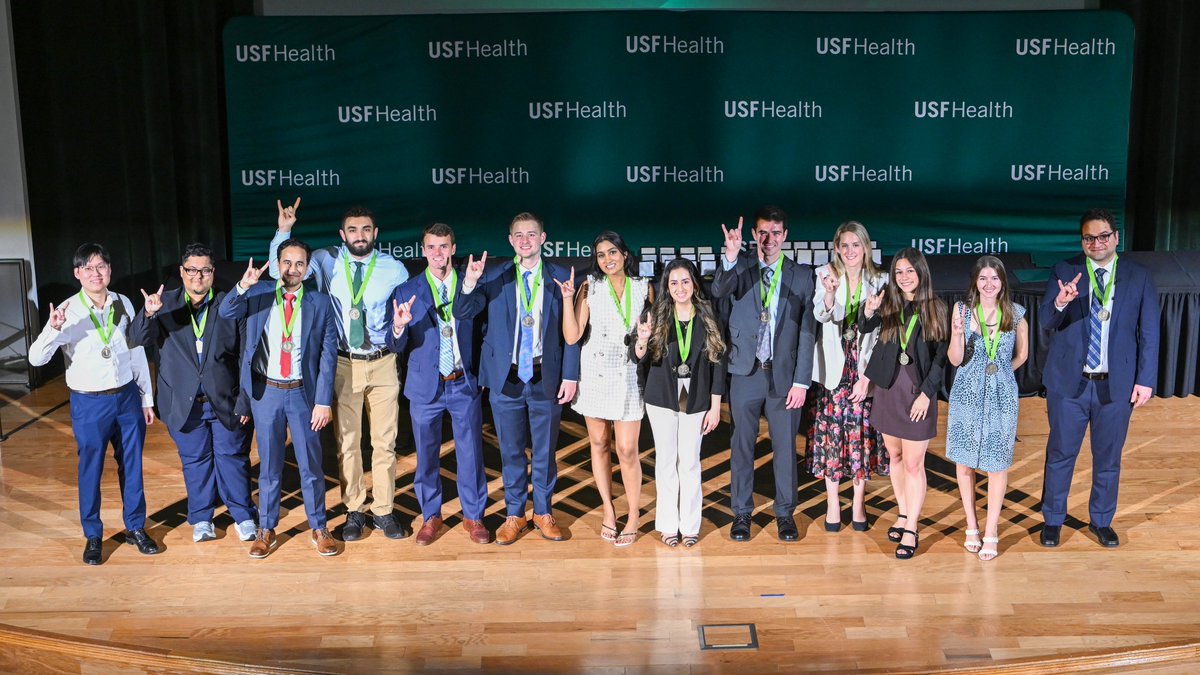 USF Health Medicine tweet media