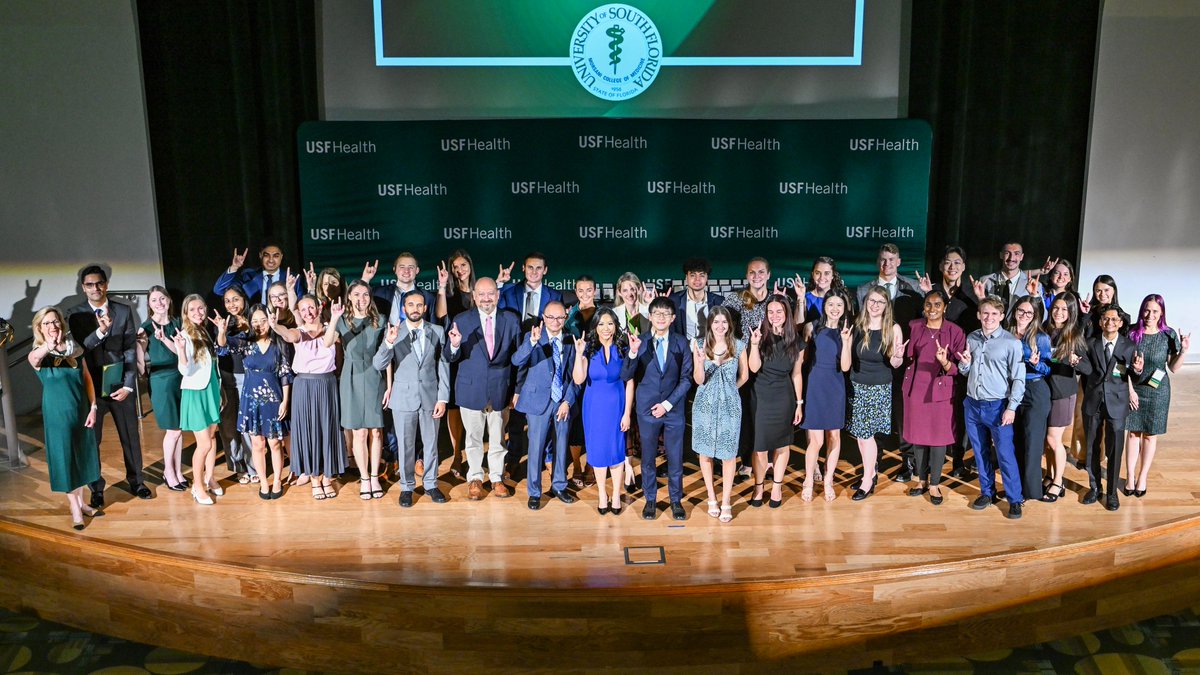 USF Health Medicine tweet media
