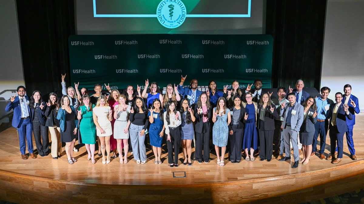 USF Health Medicine tweet media
