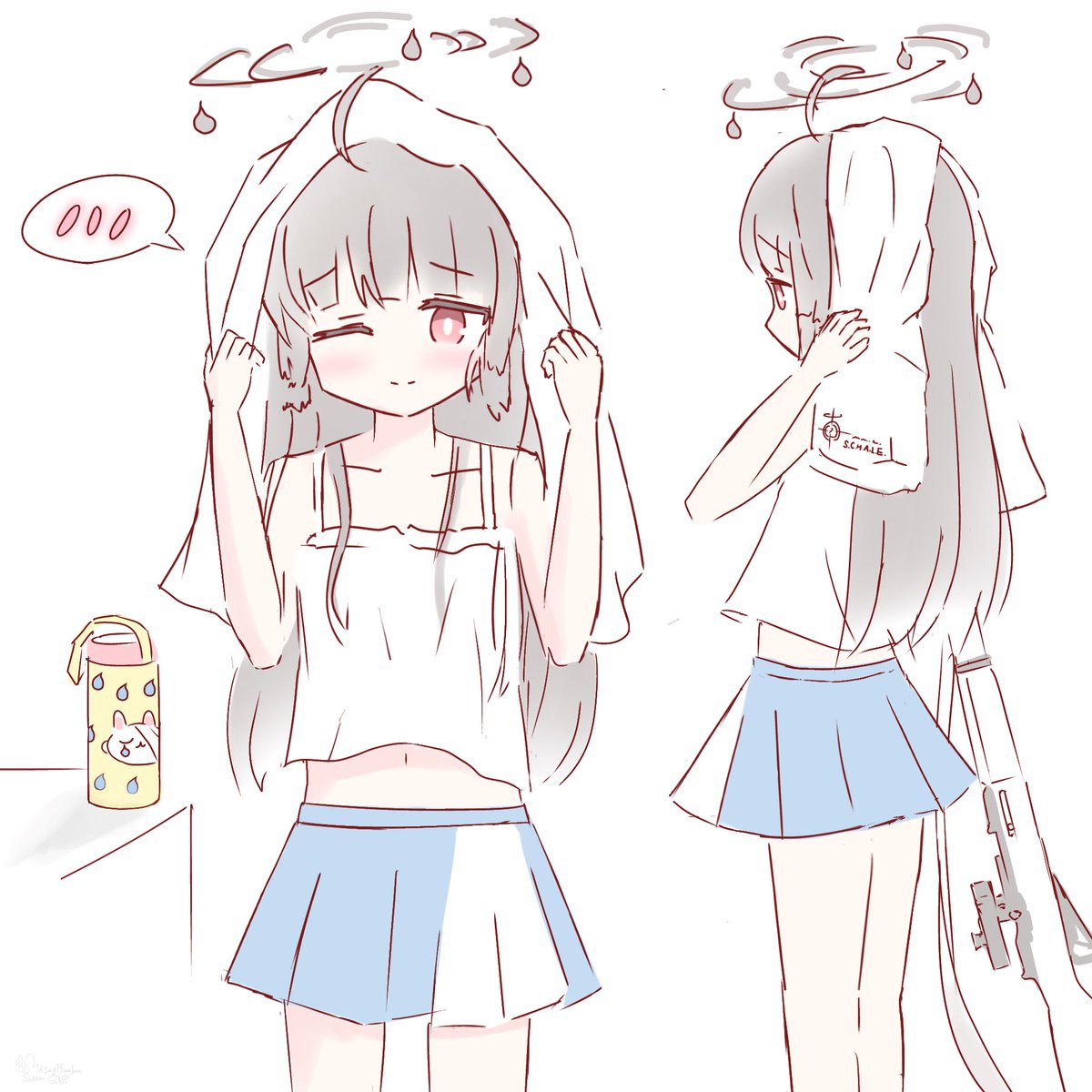 うさぎふわふわ石鹸 tweet media