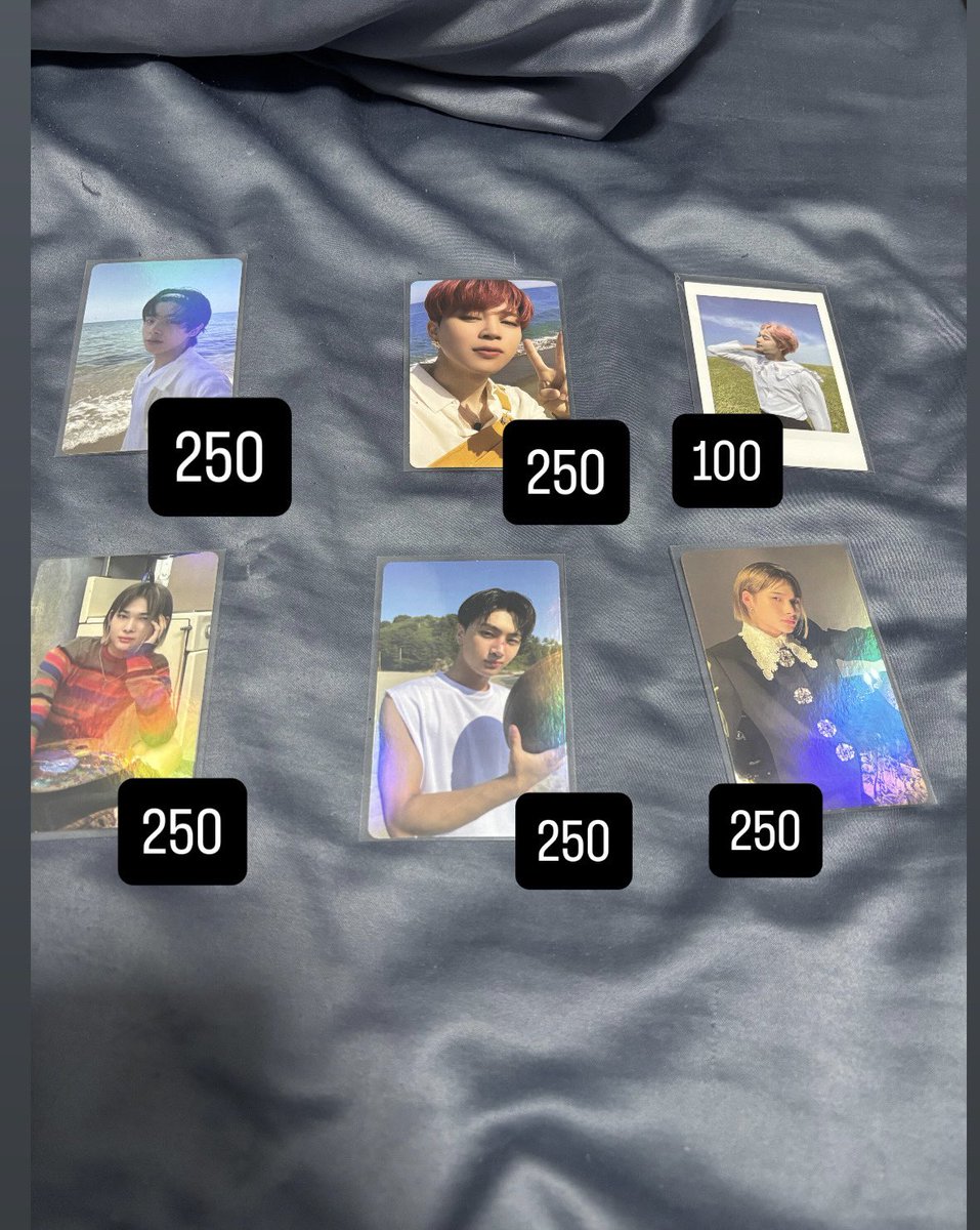 LEI_bnsPCSS's tweet photo. Wts lfb ph!

RUSH
Enhypen, bts, straykids, twice photocards

-Good Condition

📍Laguna
🚚 Lalamove https://t.co/SfPpl4J2oj