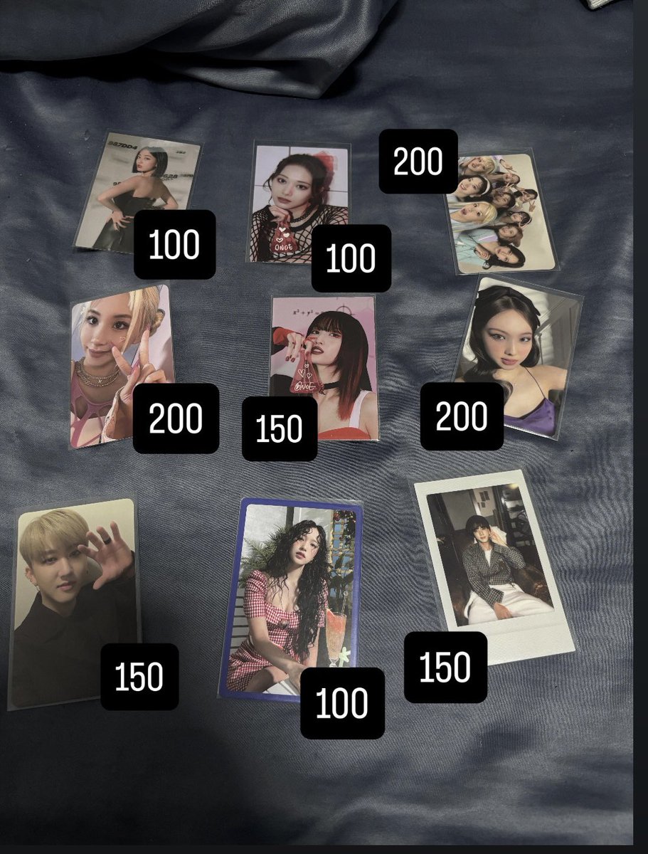 LEI_bnsPCSS's tweet photo. Wts lfb ph!

RUSH
Enhypen, bts, straykids, twice photocards

-Good Condition

📍Laguna
🚚 Lalamove https://t.co/SfPpl4J2oj