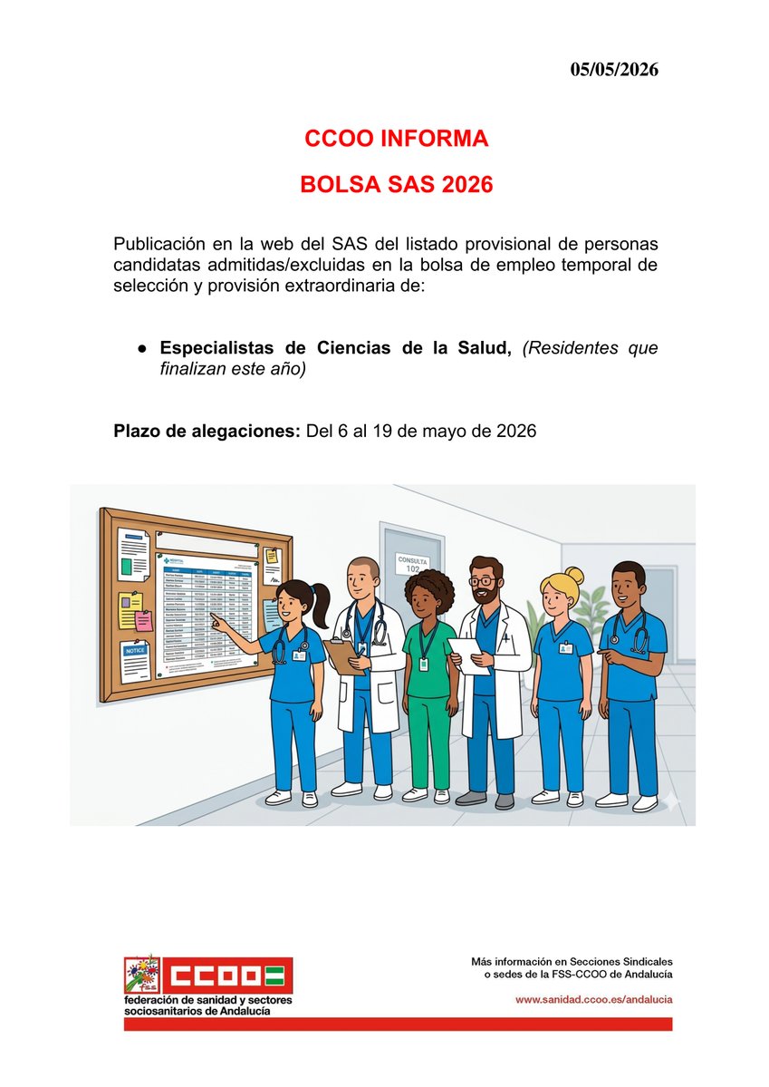 FSS-CCOO Andalucía tweet media