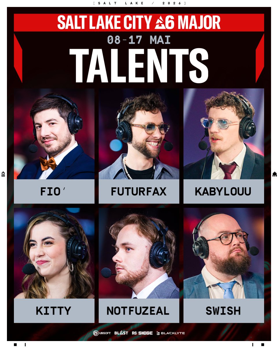 Rainbow Six Esports FR 🇫🇷🥖 tweet media