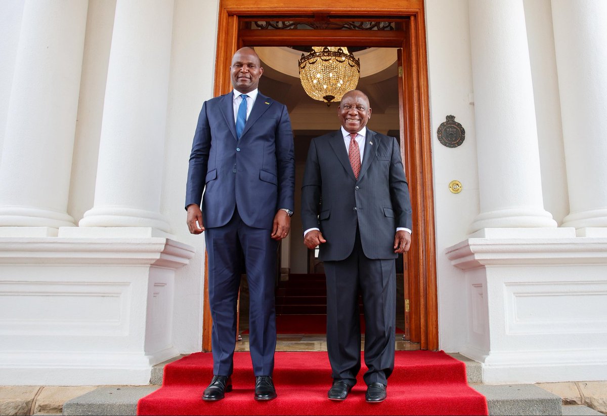 The Presidency 🇿🇦 tweet media