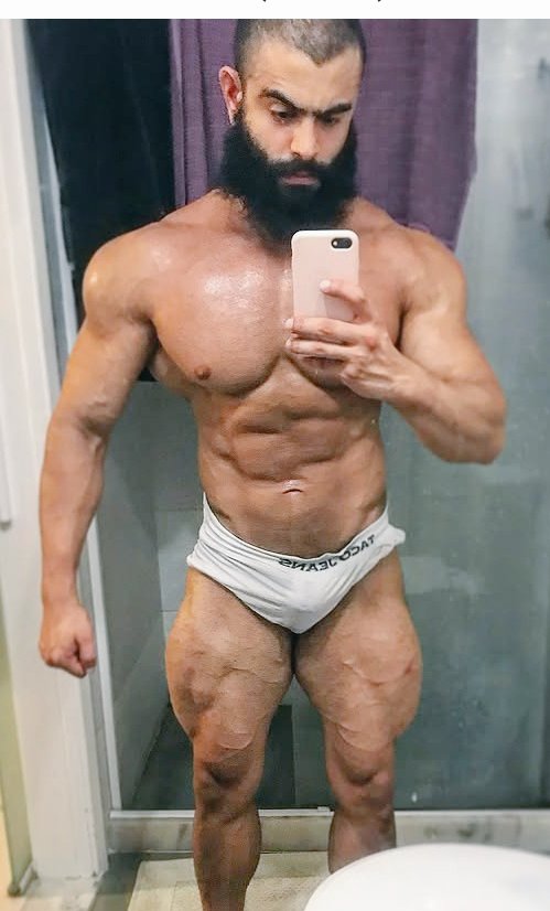 jrasantos100666's tweet image. Gabriel Quintanilha, atleta brasileiro IFBB, 29 anos, 1, 77cm, 98kg...

#bodybuilder, #bodybuilding, #fisiculturismo, #gym, #bulge, #huge, #muscle, #musculosos, #culturismo, #fitness, #aesthetics