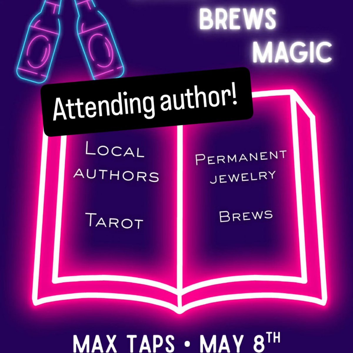 AuthorRDodson's tweet photo. Come check out this event on Friday and grab a drink and a book or three! 
https://t.co/t4PVU3nfd6

#authorevent #author #bookevent #signing #highlandsranch #Brewery #tarot #tarotreading #localauthors #denver https://t.co/B4ysyNH9n5