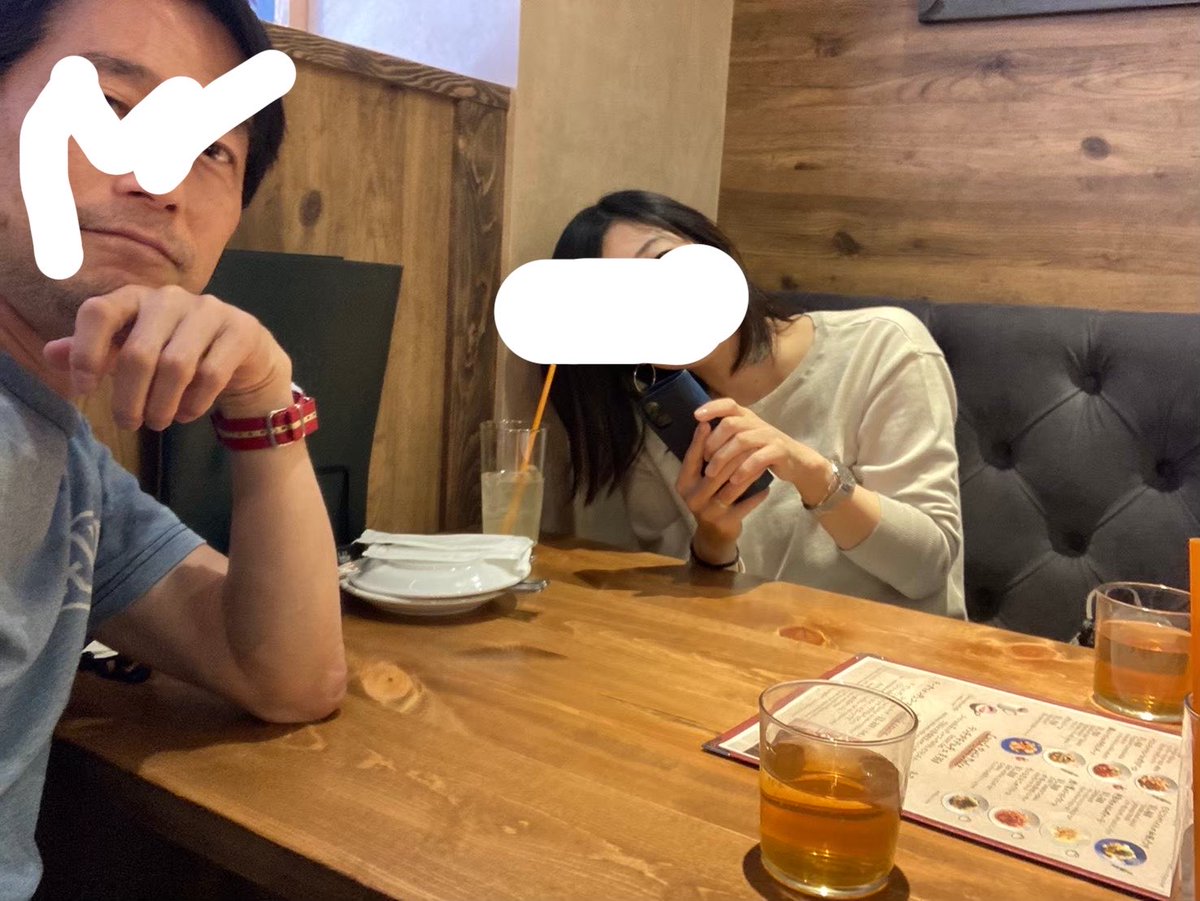 luck_y929's tweet image. 「出かけようぜ」みたいな。
ちょっと、gwお茶くらいさそってよー
これね、「娘にミスド買いに行くからちょっとだけお茶してやるって」
何年前？何様？🤣🤣
#4tracksRadio