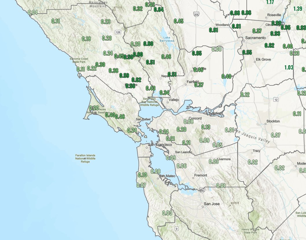 NWS Bay Area 🌉 tweet media