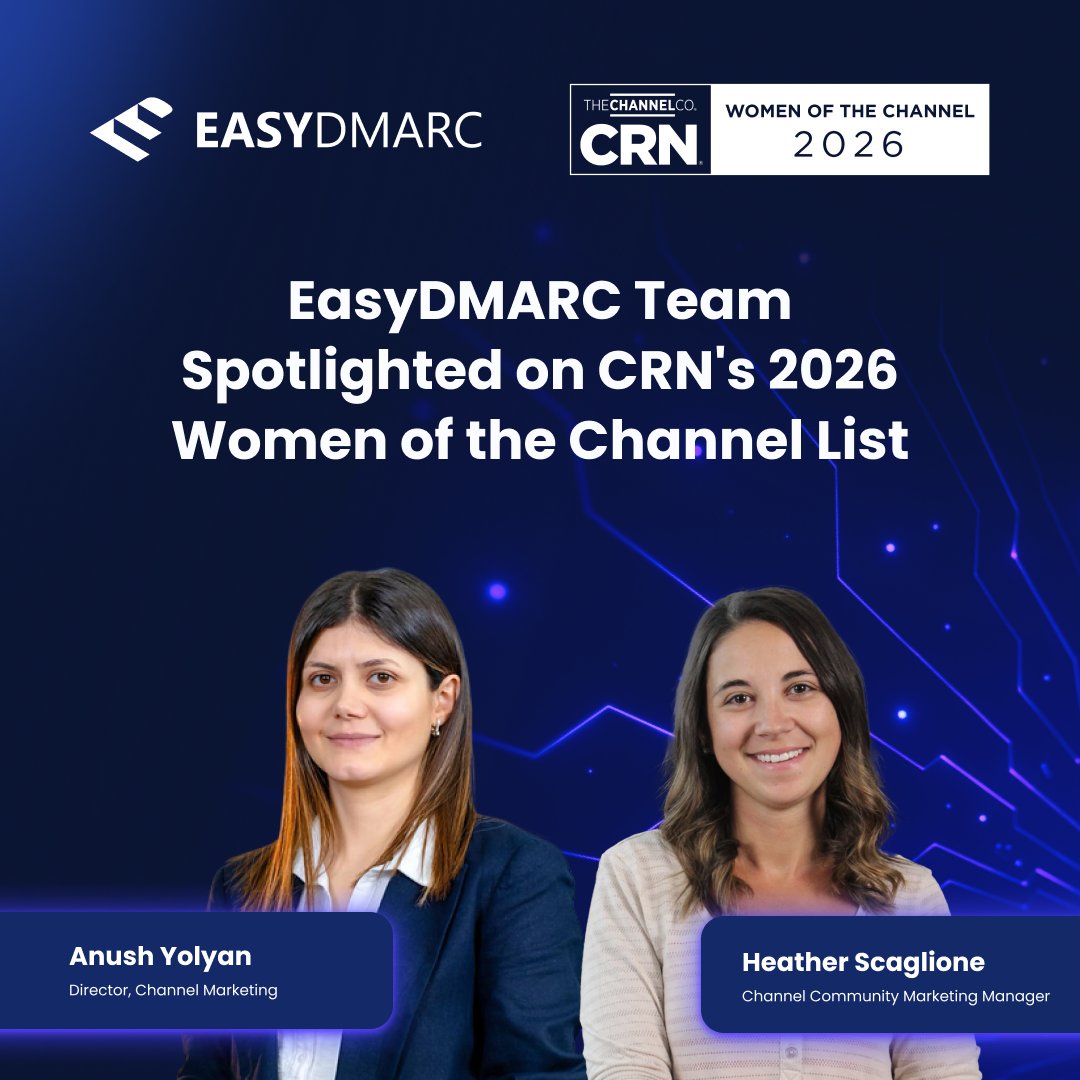 EasyDMARC tweet media