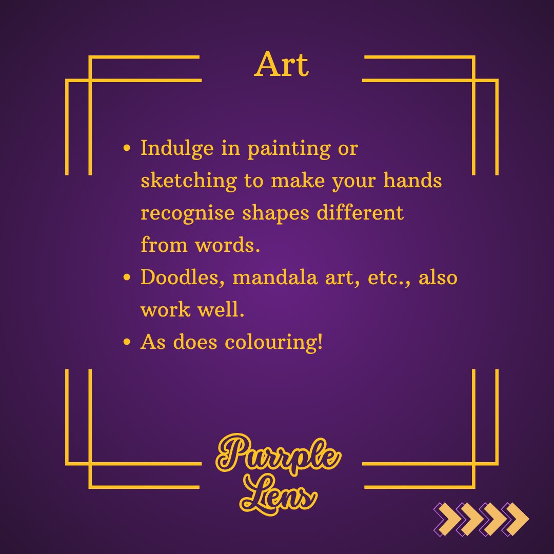PurrpleLens's tweet photo. ✨ It’s time you indulge a little in other creative practices to refresh yourself and refill your writing juice stock. Let us know which one resonates with you.

#BetaReading #WritingCommunity #PurrpleLens #ManuscriptEvaluation #CreativeActivitiesforWriters #WritingBlock https://t.co/cuI90mfsmH