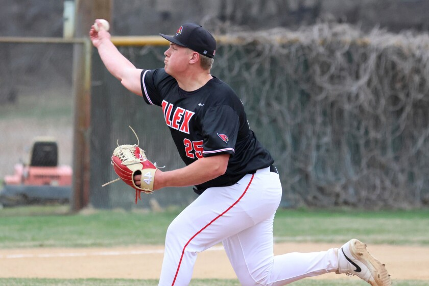 cardsdiamond's tweet photo. Senior Spotlight:  Evan Zabel will be attending UND next year and majoring in Finance.   Evan will also be playing football for the Fighting Hawks.   Thank you Evan for your dedication to Alexandria Baseball. https://t.co/4luQOd4oSF