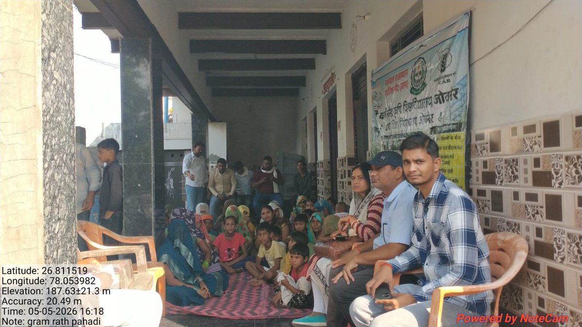 Dholpur District Collector & Magistrate tweet media