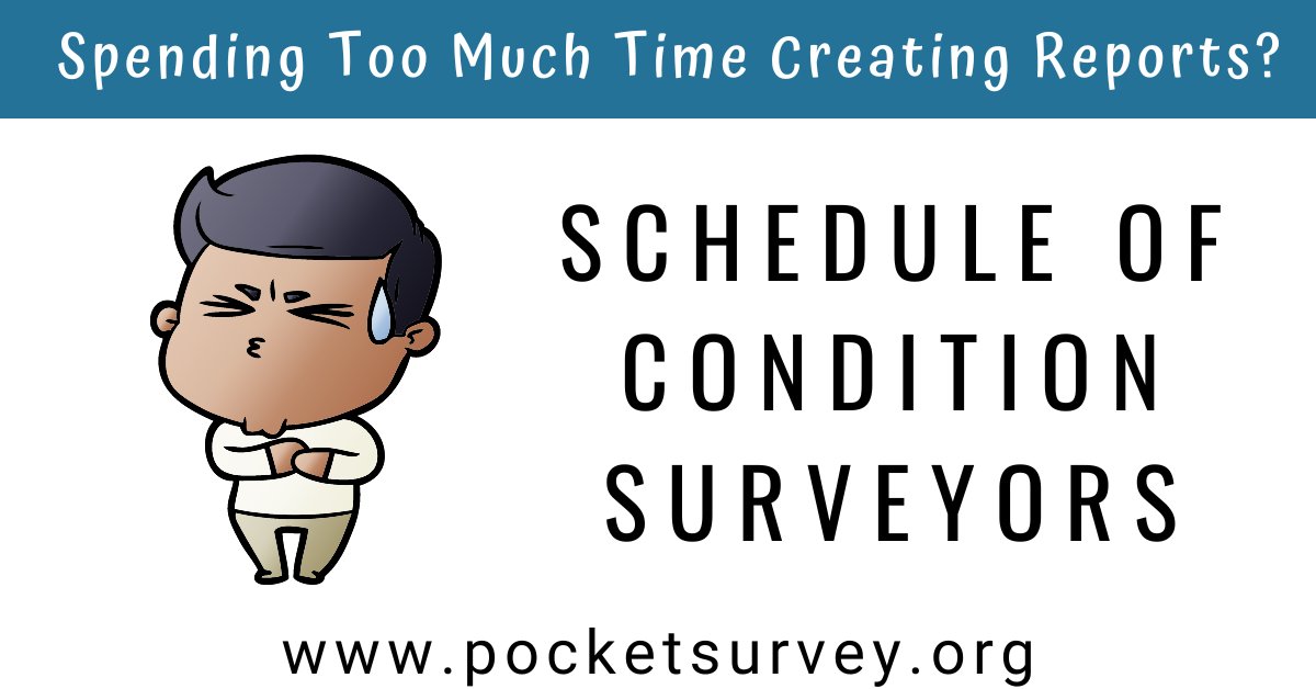 PocketSurvey's tweet image. ❓ How long do you spend on creating your Schedule of Condition Survey Inspections reports compared with how long you spend on-site actually doing your Inspections? 

#buildingsurveying #propertymanagement #ukhousing #surveying #inspection #inspections #ios #ipad #iphone