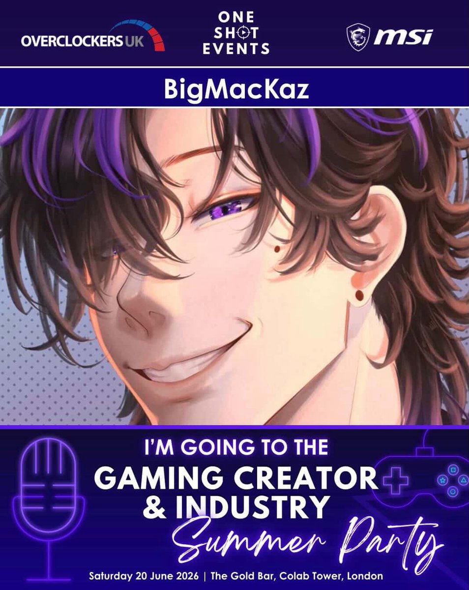 BigMacKaz 🔜 ONE SHOT CREATOR EVENT - STREAMER tweet media