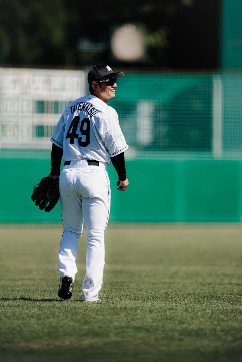 49 立松 由宇(千葉ロッテマリーンズ) #chibalotte #Lotte #立松由宇
