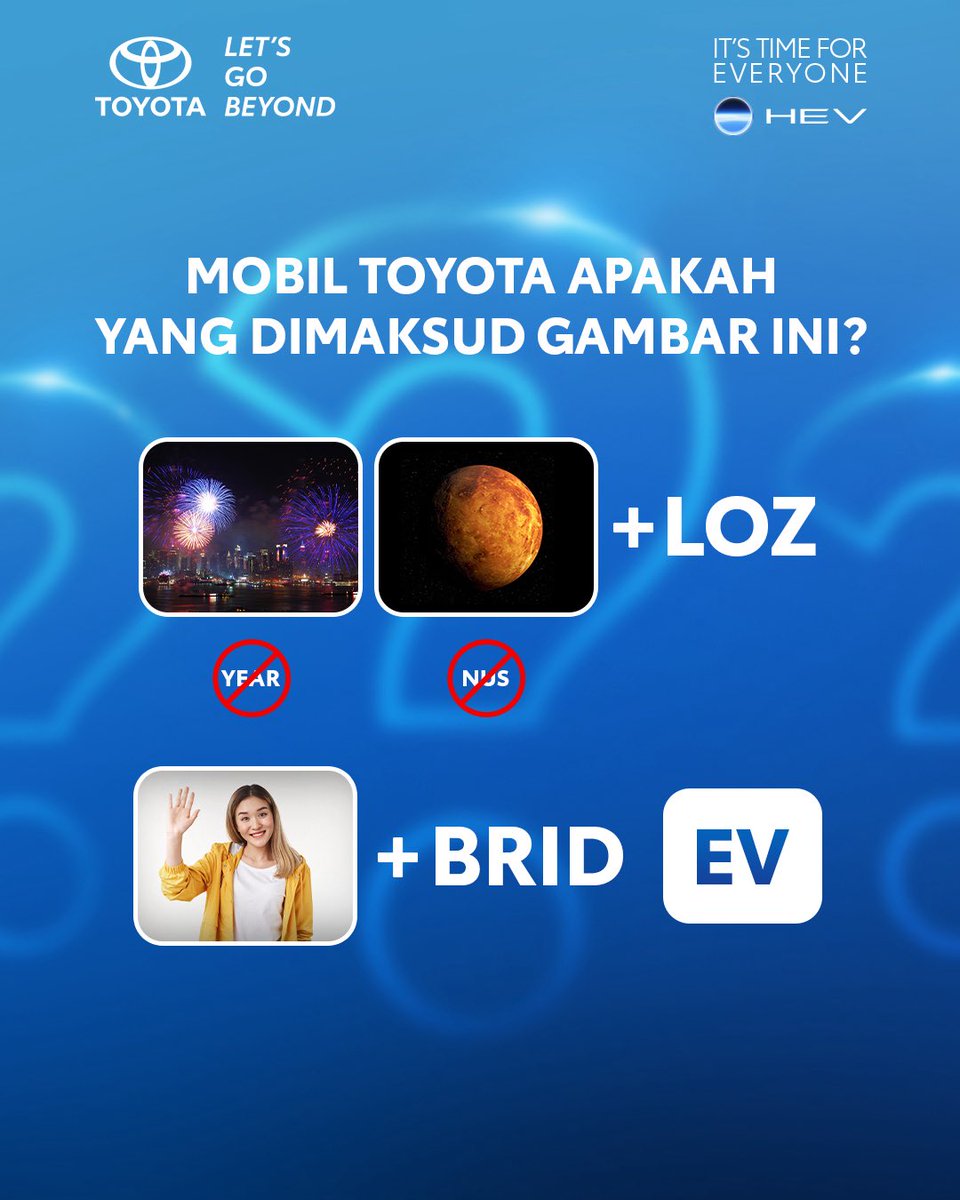 Toyota Indonesia tweet media
