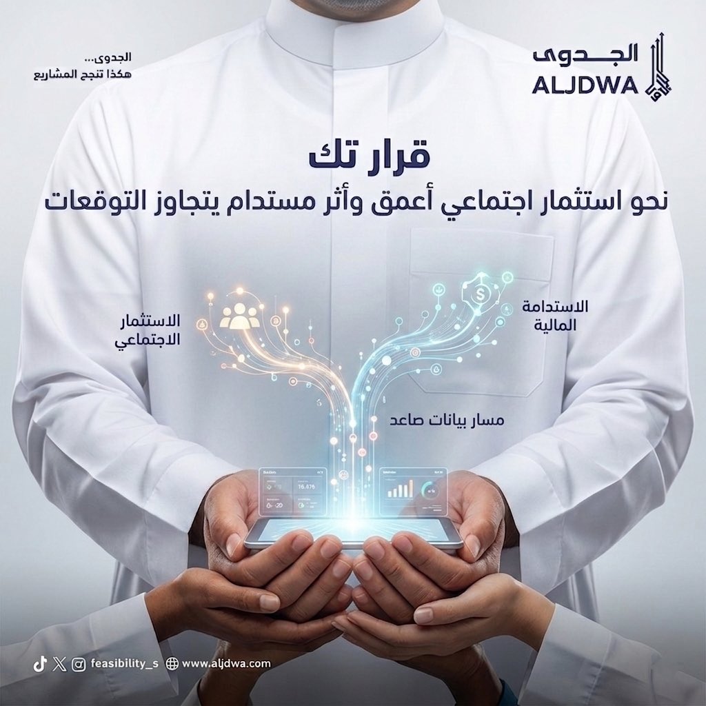 لا يُقاس نجاح المبادرات غير الربحية بعدد الأنشطة المنفذة، بل بمدى تحقيقها للأثر الحقيقي على المستفيدين،

ومن هذا المنطلق، تم إطلاق“قرار تك” لتمكين الجهات من تحليل المبادرات بشكل منهجي، وتقييم جدواها، وقياس أثرها المتوقع قبل التنفيذ، لضمان توجيه الجهود نحو ما يصنع فرقًا حقيقيًا.