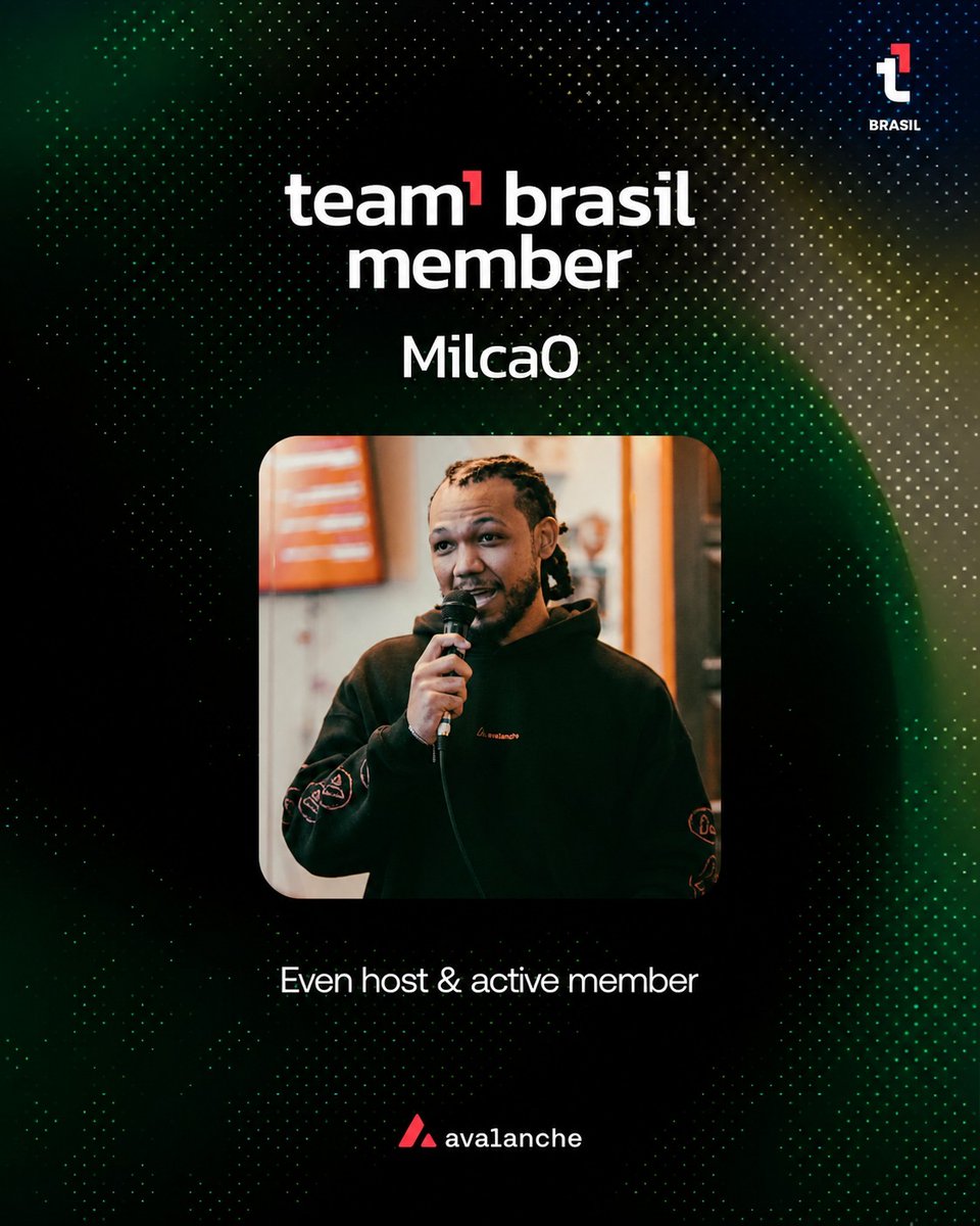 Team1 Brasil tweet media