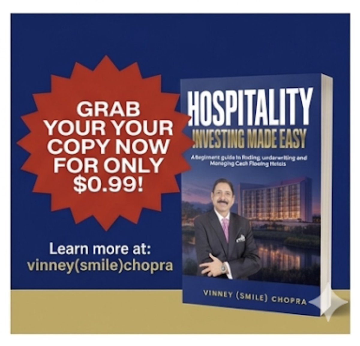 Vinney (Smile) Chopra tweet media