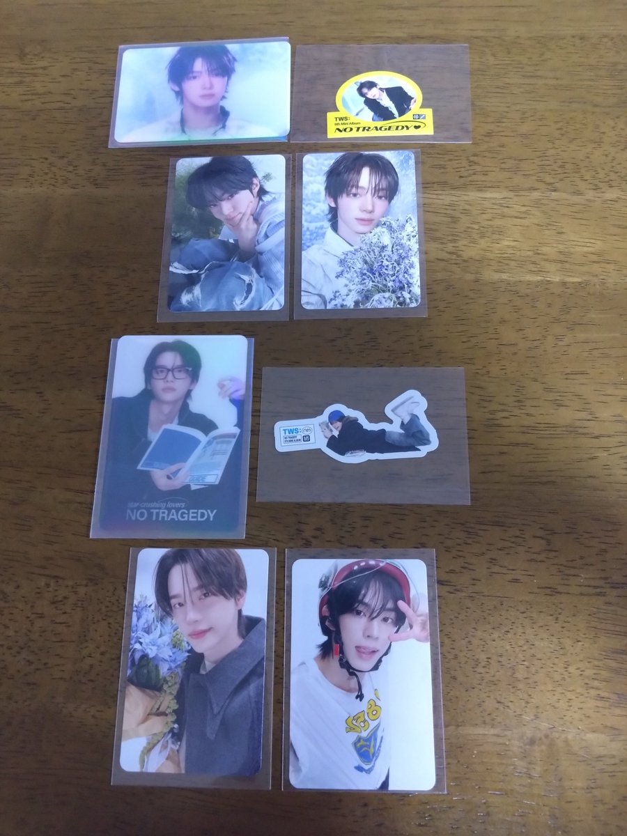 TWS 5th Mini Album NO TRAGEDY FINAL MOVE・LOVE GUIDE各種 【求