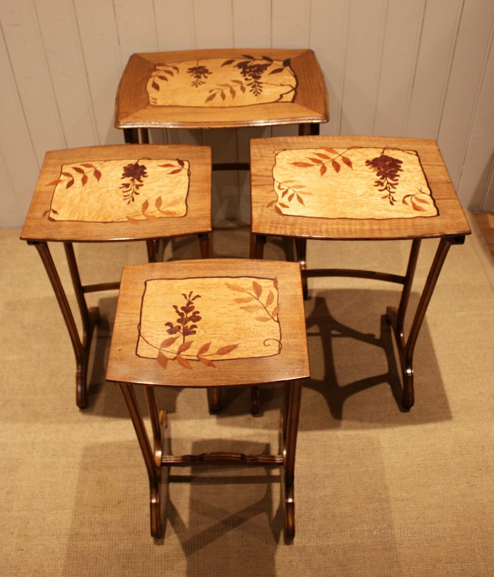 antiques_atlas's tweet image. For SALE on ✨Antiques Atlas  ✨we have this set of
French Beech Galle Style Quartetto Of Tables antiques-atlas.com/antique/french…  #Antiques
 From 
✨Worboys Antiques and Clocks of Beaconsfield ✨
#antique #antiques #antiquefurniture #nestoftables #antiquetables