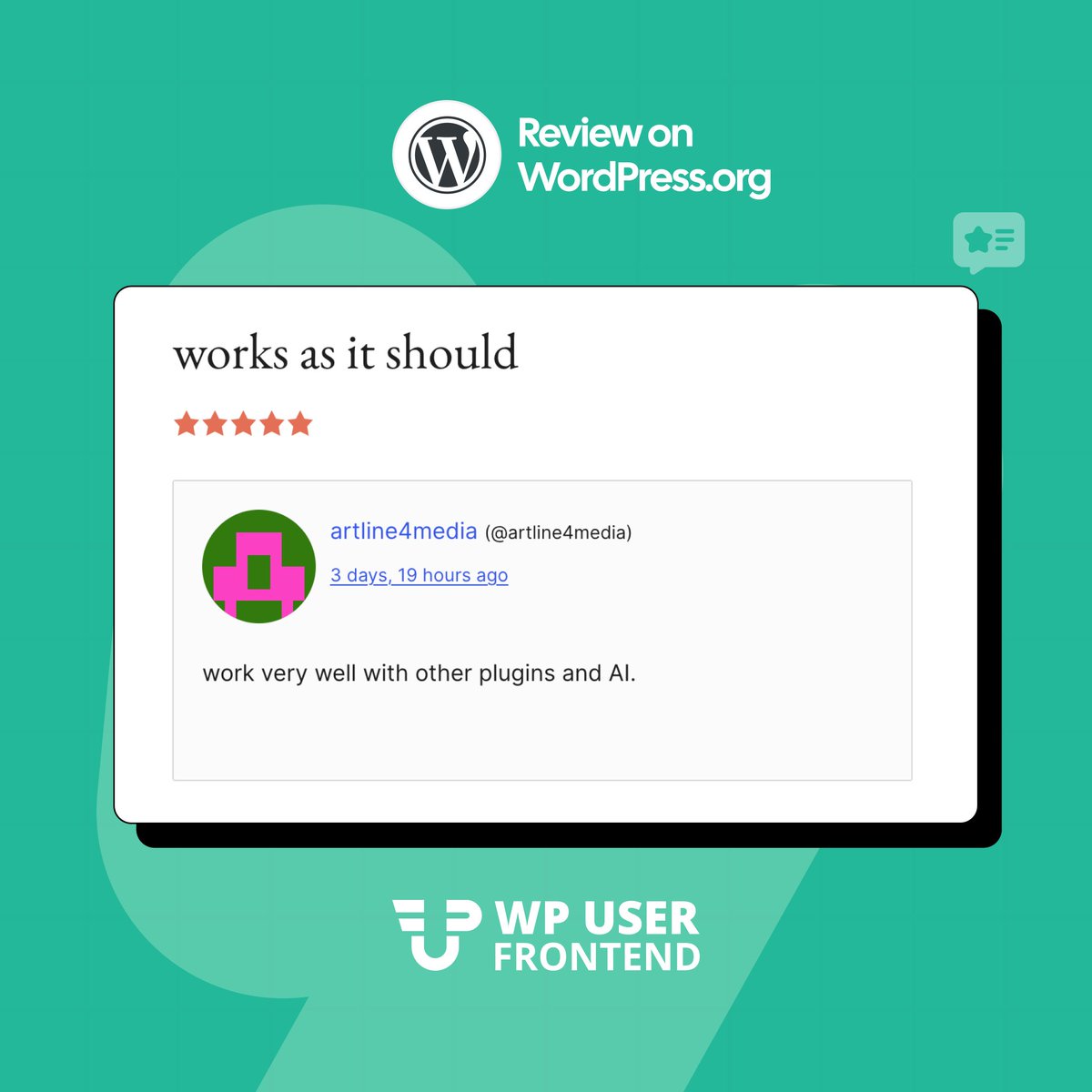 weDevs tweet media