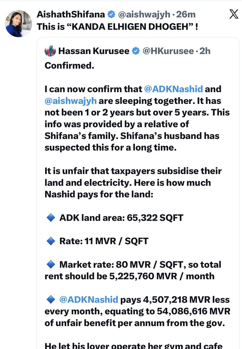 slypwalker's tweet photo. @HKurusee @ADKNashid @aishwajyh Eyna bunani " KANDA ELHIGEN DHOGEH"
Ekamu heevany kanda elhigenn tedhehen 🤣 https://t.co/kmKgWB9aIt