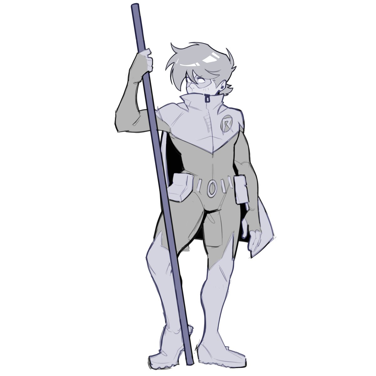 RobinSyndrome's tweet image. Last night's Timbo doodles. 

#TimDrake #Robin #DC