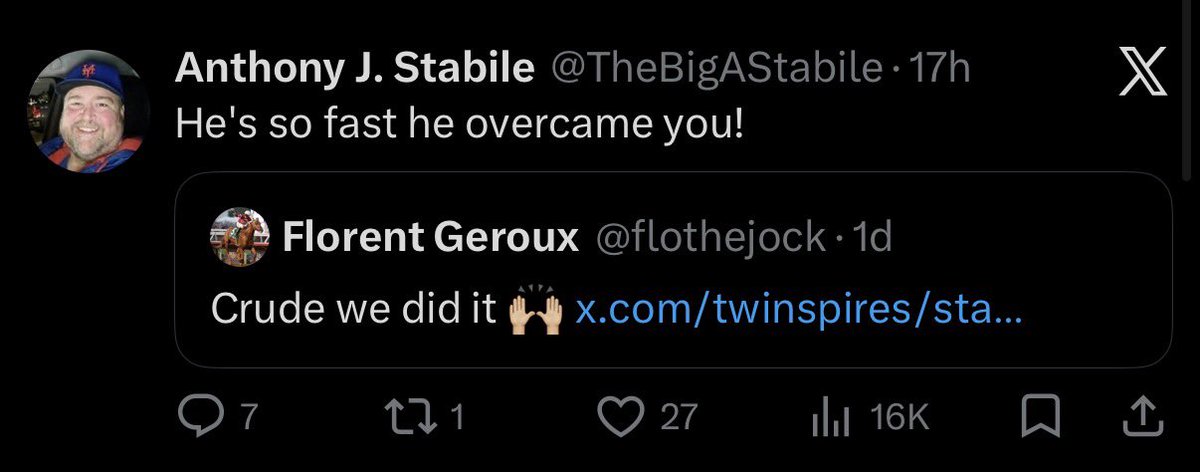 GiddyUpBets tweet media