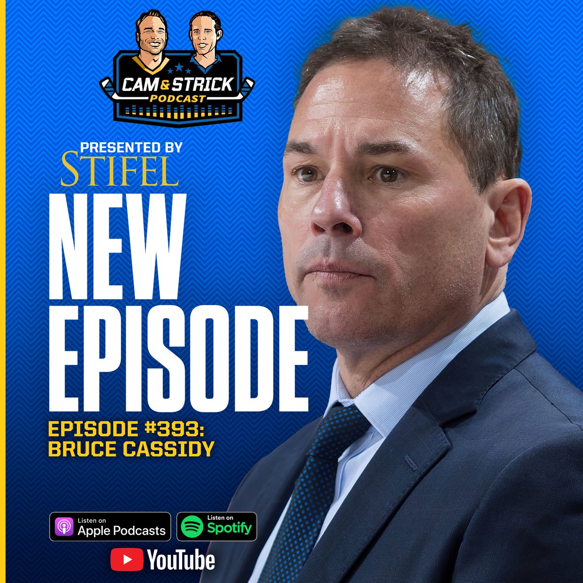 The Cam & Strick Podcast tweet media