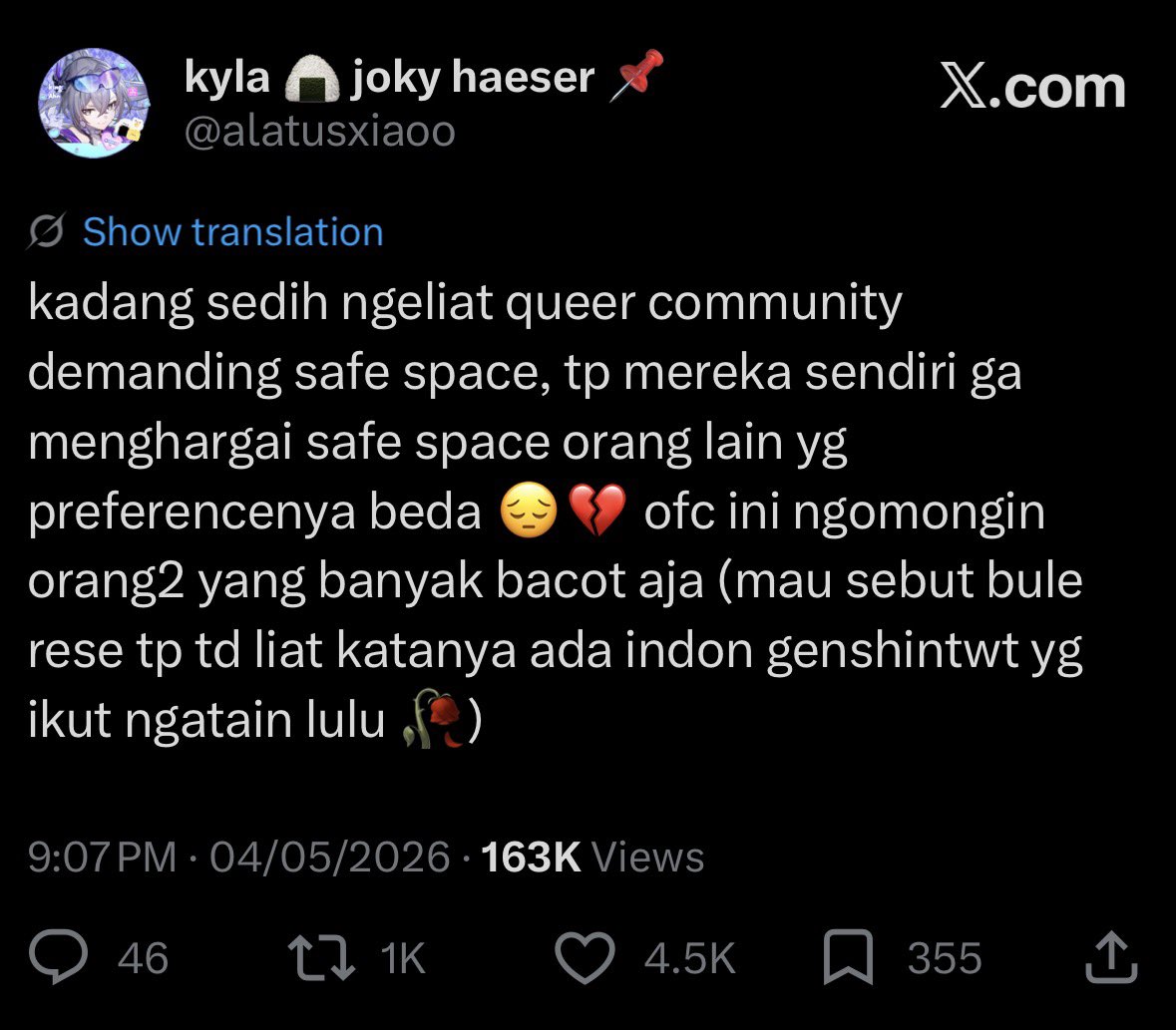 Being, free tweet media