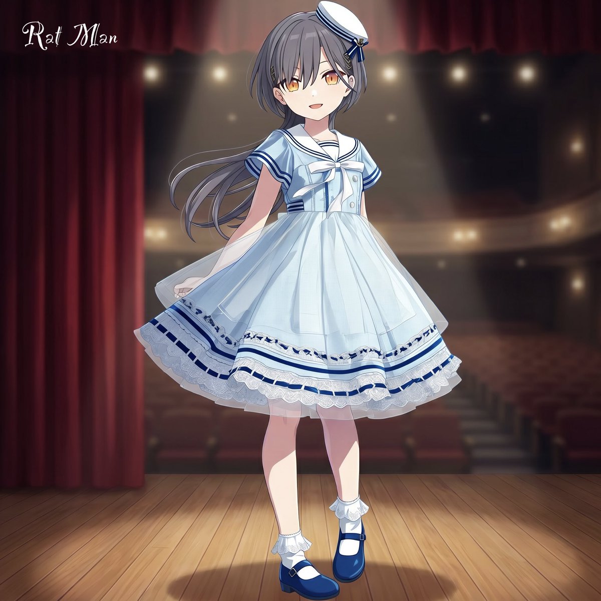 専用 いずみさん 🩵いずみちゃん(こどもの日Ver.) 【PixAI】【Tsubaki.2】 #桂城泉