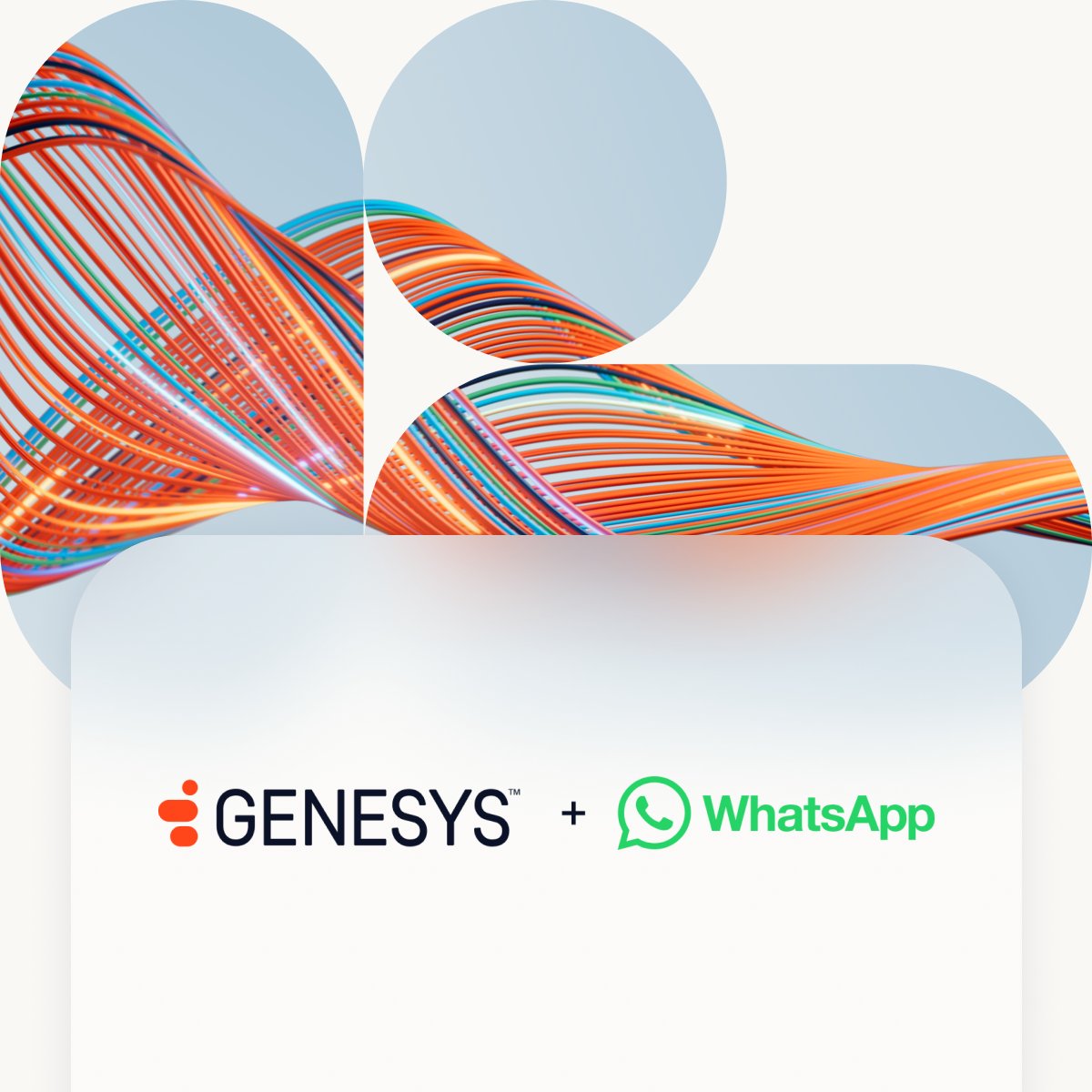 Genesys tweet media