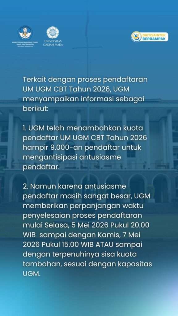 Ready SNBT 2026 tweet media