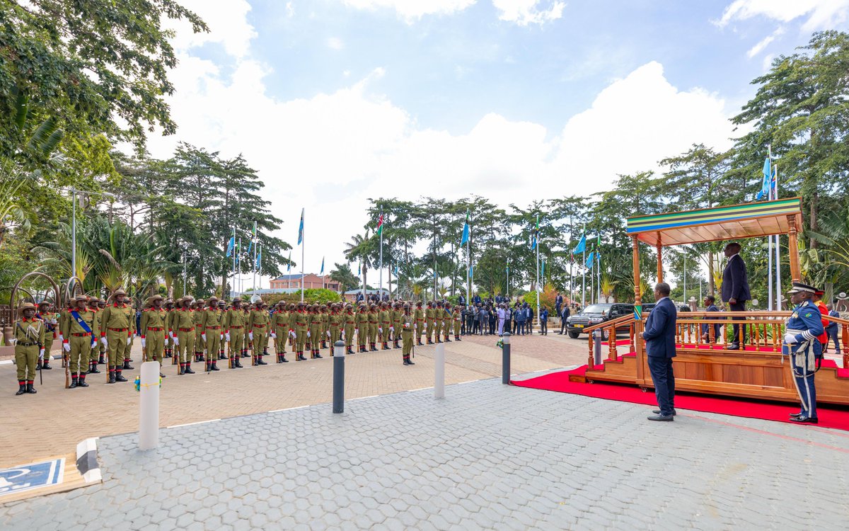 William Samoei Ruto, PhD tweet media
