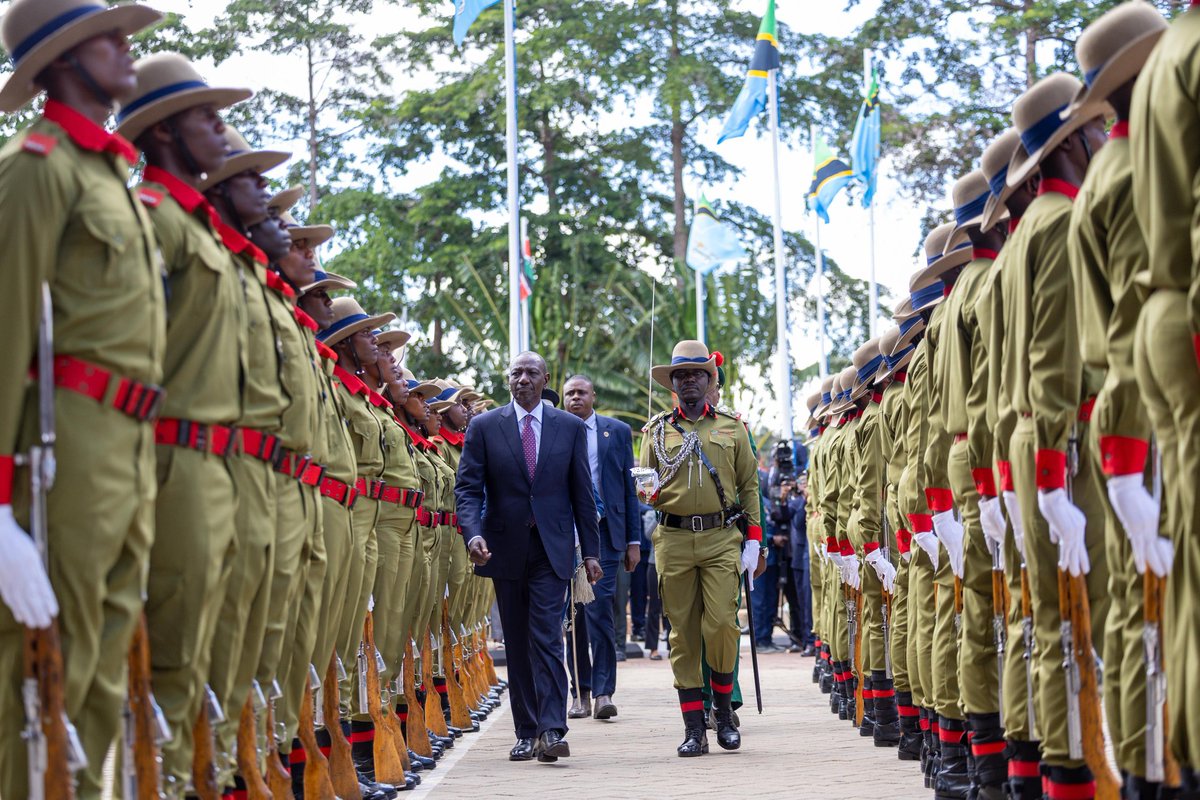 William Samoei Ruto, PhD tweet media