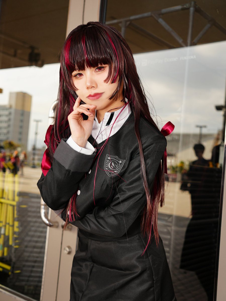 ※コスプレ
学マス
白草四音

📸:<a href="/cloak_rope/">マサ</a> 
 #アコスタみずほPayPayドーム福岡