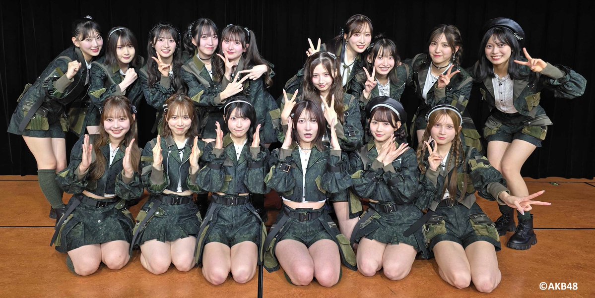AKB48 柱の会/AKB48 Mail tweet media