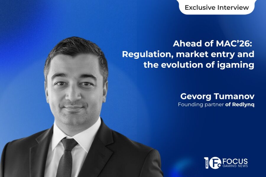 FocusGamingNews's tweet image. #ExclusiveInterview - Gevorg Tumanov, Founding Partner of Redlynq, discusses global igaming evolution, regulatory trends, and legal... #IGAMING #REGULATION #COMPLIANCE focusgn.com/gevorg-tumanov…