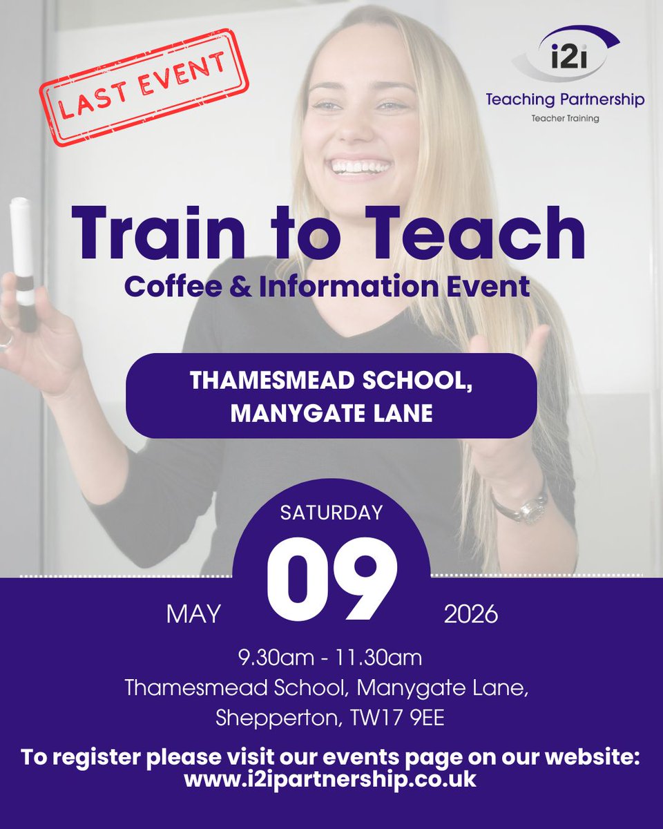 i2i Teaching Partnership & SCITT tweet media