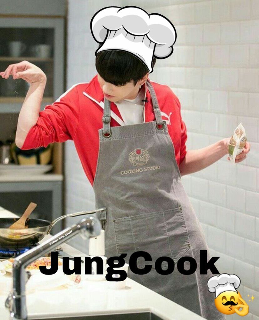 Singularity_Koo's tweet photo. Se tivessem a oportunidade de cozinhar para o utt de vocês, o que fariam?? https://t.co/IZtmOImTzc